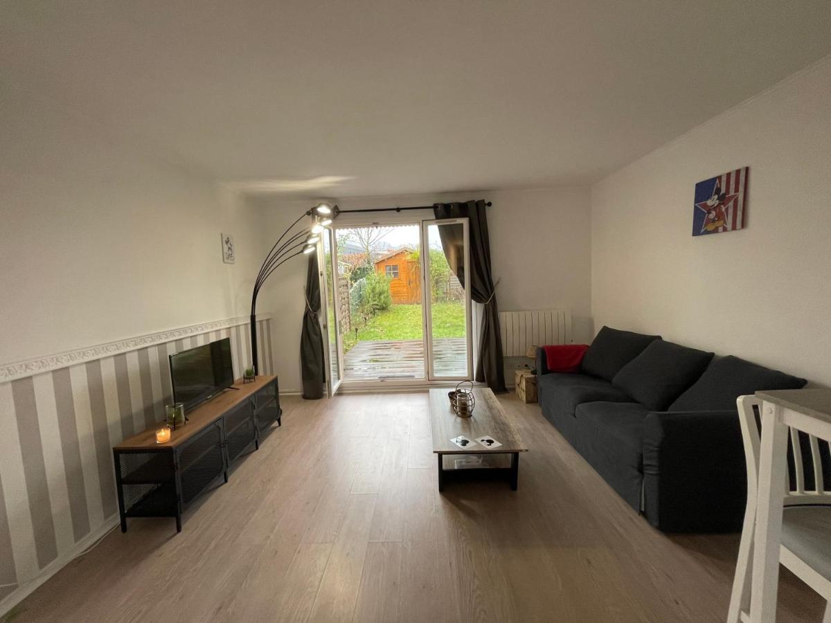 Studio Cosy A 10 Minutes De Disneyland Paris Bailly-Romainvilliers Zewnętrze zdjęcie